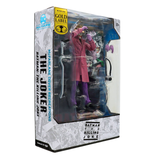 The Joker (Batman: The Killing Joke) – DC Multiverse McFarlane Gold Label Figur (2025)